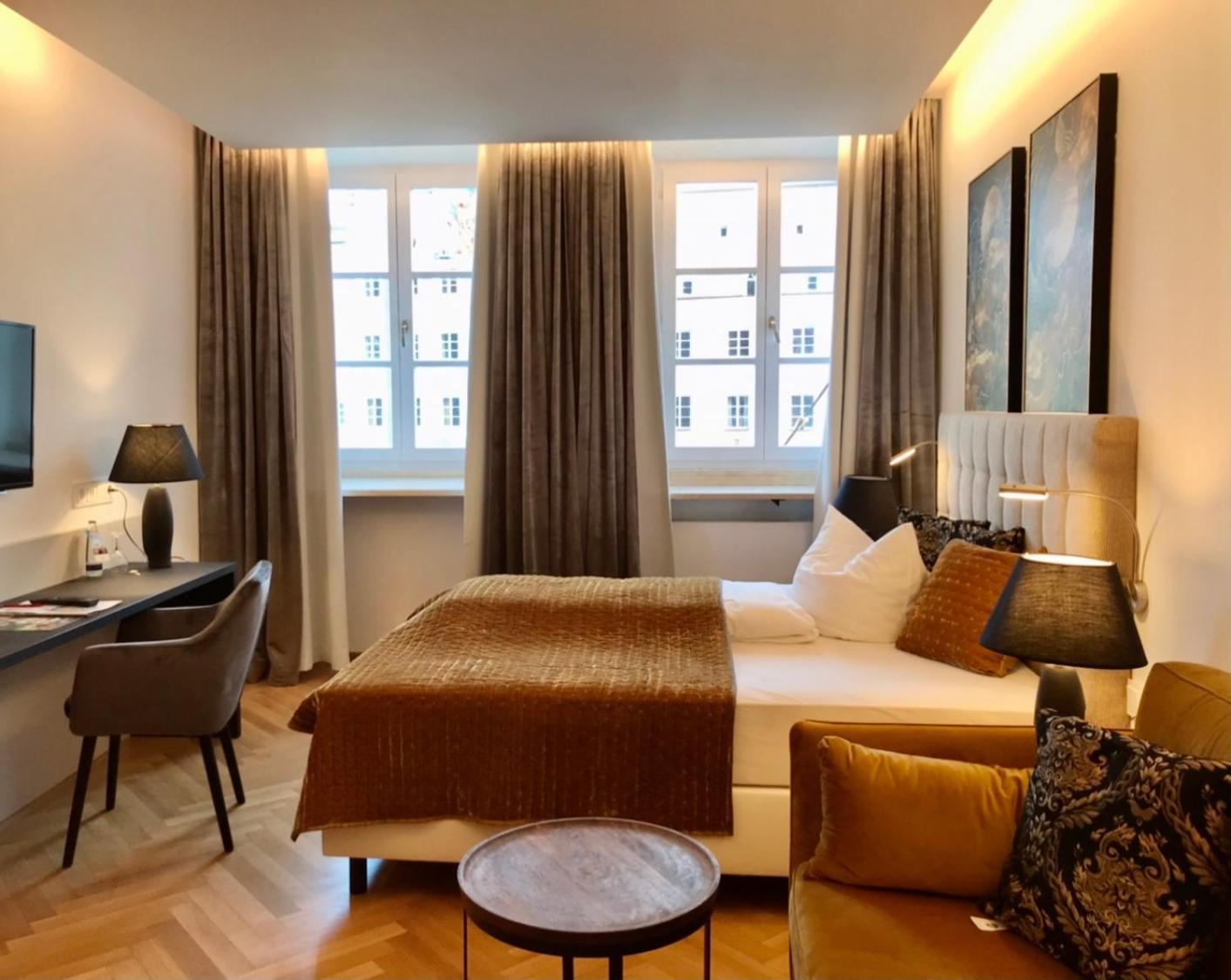 Hotel Post บวร์กเฮาเซิน ภายนอก รูปภาพ