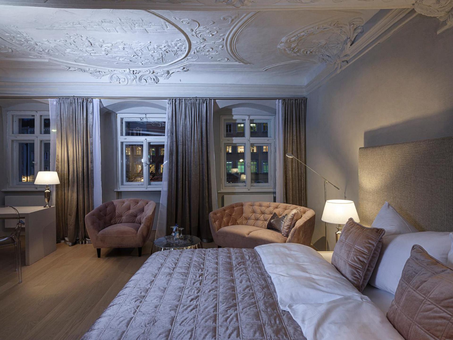 Hotel Post บวร์กเฮาเซิน ภายนอก รูปภาพ