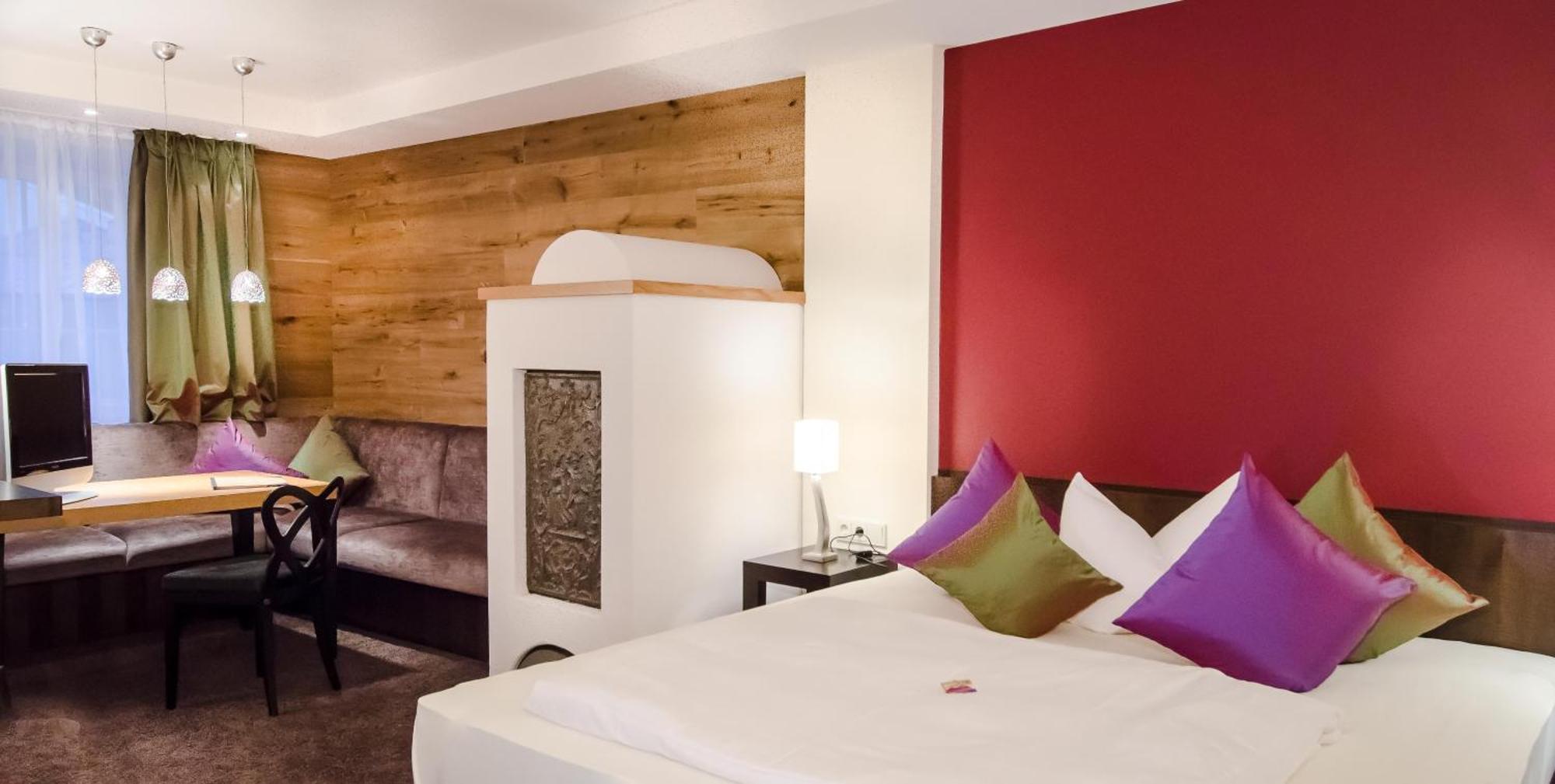 Hotel Post บวร์กเฮาเซิน ภายนอก รูปภาพ