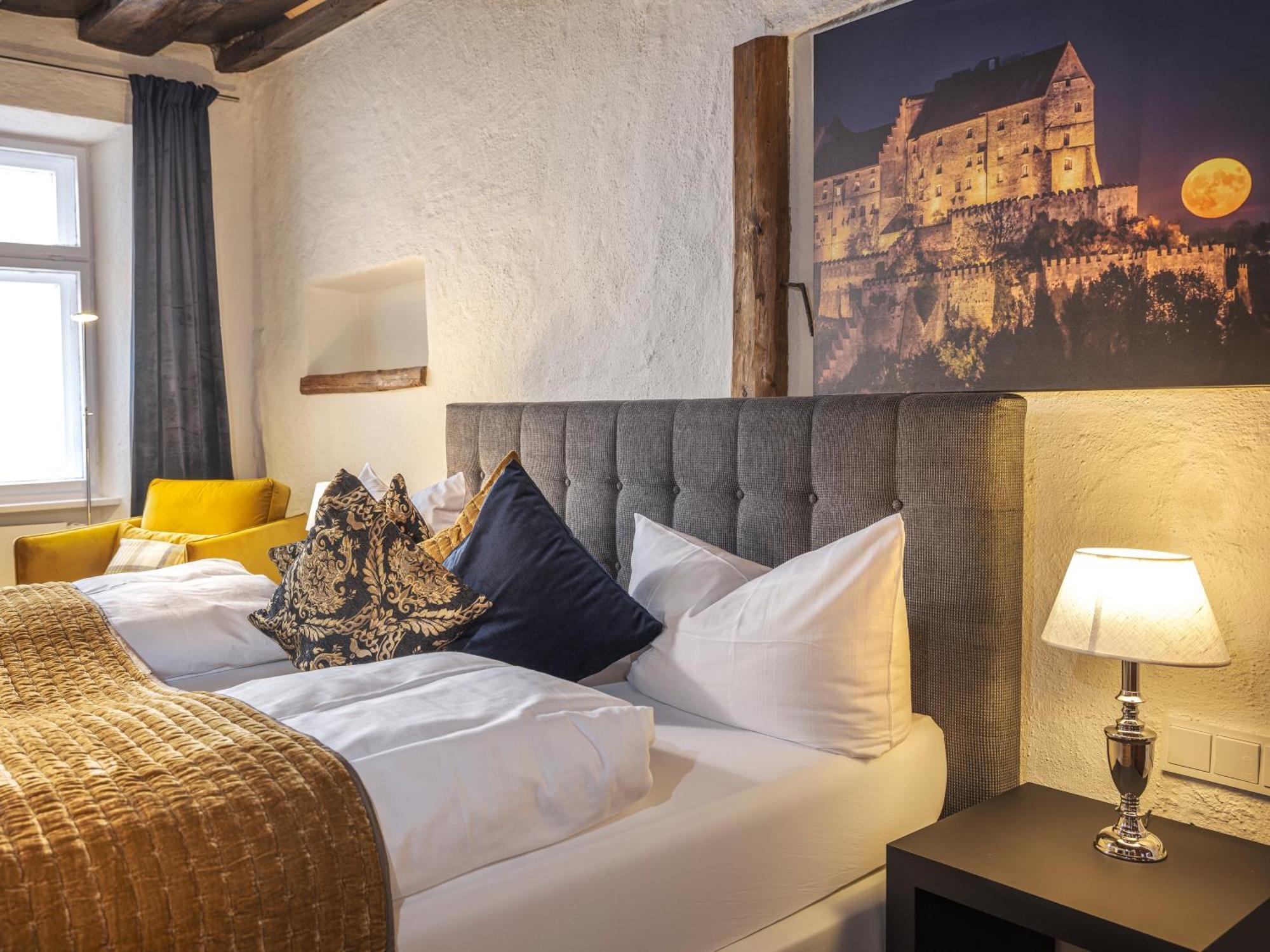 Hotel Post บวร์กเฮาเซิน ภายนอก รูปภาพ