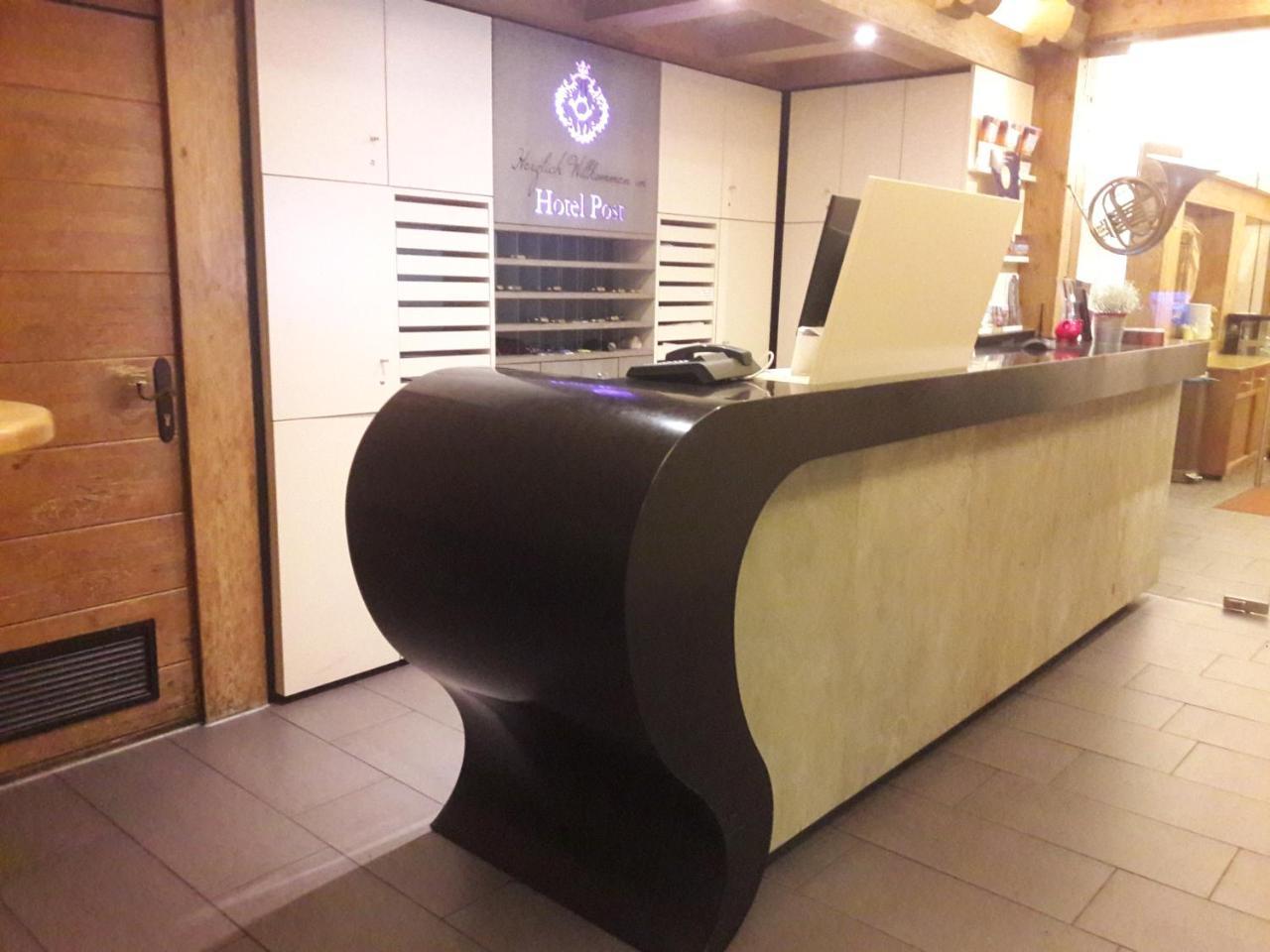 Hotel Post บวร์กเฮาเซิน ภายนอก รูปภาพ