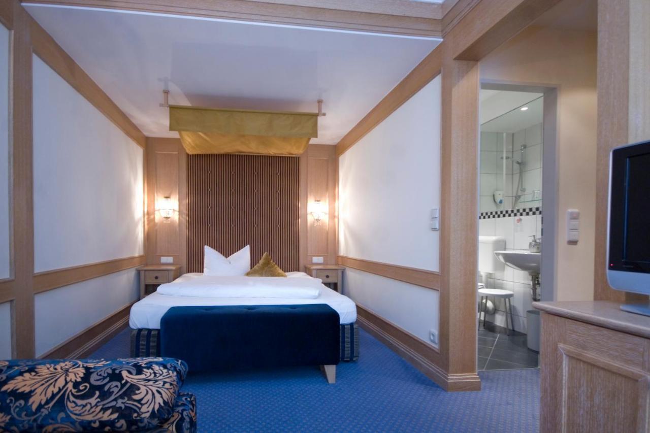 Hotel Post บวร์กเฮาเซิน ภายนอก รูปภาพ
